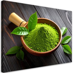 Obraz do kuchni jadalni, Matcha 90×60 781121