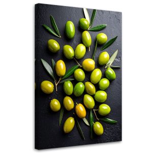 Obraz do kuchni jadalni, Oliwki owoce 30×45 888442 Obraz do kuchni jadalni, Oliwki owoce 30×45 888442