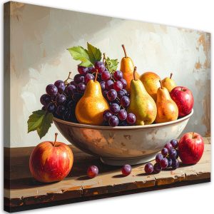 Obraz do kuchni jadalni restauracji, Martwa natura owoce 30×20 889718 Obraz do kuchni jadalni restauracji, Martwa natura owoce 30×20 889718