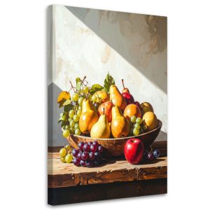 Obraz do kuchni jadalni restauracji, Martwa natura owoce 30×45 887994 Obraz do kuchni jadalni restauracji, Martwa natura owoce 30×45 887994