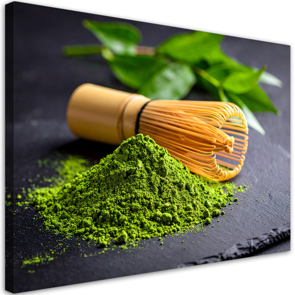 Obraz do kuchni jadalni restauracji, Matcha Herbata 45x30 886713