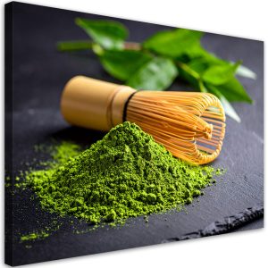 Obraz do kuchni jadalni restauracji, Matcha Herbata 60×40 778522 Obraz do kuchni jadalni restauracji, Matcha Herbata 60×40 778522