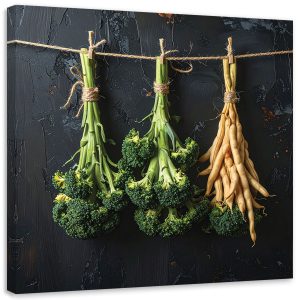 Obraz do kuchni restauracji baru jadalni, Brokuły Warzywa 60×60 882596 Obraz do kuchni restauracji baru jadalni, Brokuły Warzywa 60×60 882596
