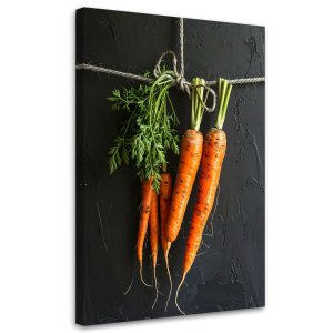 Obraz do kuchni restauracji baru jadalni, Marchewki warzywa 60×90 882989 Obraz do kuchni restauracji baru jadalni, Marchewki warzywa 60×90 882989