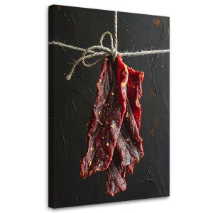 Obraz do kuchni restauracji baru jadalni, Suszona wołowina mięso 30×45 891498 Obraz do kuchni restauracji baru jadalni, Suszona wołowina mięso 30×45 891498