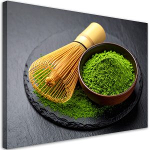 Obraz do kuchni restauracji, Japońska Matcha Herbata 30×20 885936 Obraz do kuchni restauracji, Japońska Matcha Herbata 30×20 885936