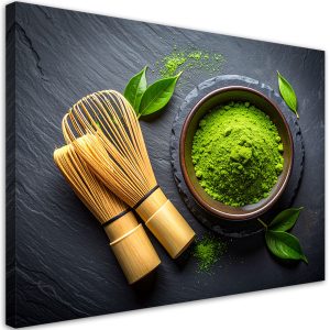 Obraz do kuchni restauracji, Matcha Herbata 100×70 779156 Obraz do kuchni restauracji, Matcha Herbata 100×70 779156