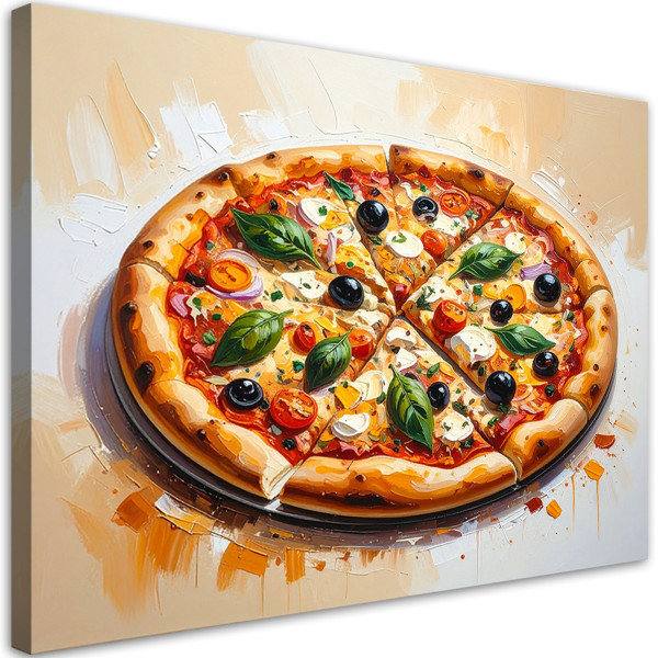 Obraz do kuchni restauracji, Pizza Jedzenie 60x40 778759