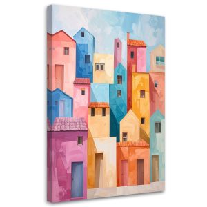 Obraz do pokoju dziecka nastolatka salonu, Abstrakcyjne kolorowe 40×60 998974 Obraz do pokoju dziecka nastolatka salonu, Abstrakcyjne kolorowe 40×60 998974