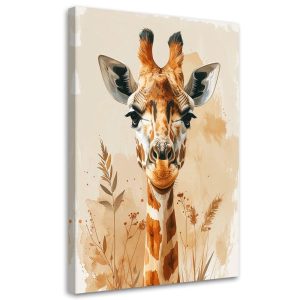 Obraz do pokoju dziecka niemowlaka, Żyrafa zwierzęta afrykańskie 20×30 998706 Obraz do pokoju dziecka niemowlaka, Żyrafa zwierzęta afrykańskie 20×30 998706