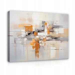 Obraz Do Salonu Abstrakcja Loft Na Płótnie Ścianę 60X40 235611