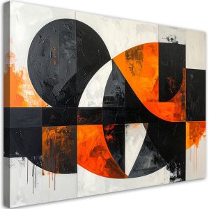 Obraz do salonu biura kuchni, Abstrakcyjne koła kształty 90×60 885048 Obraz do salonu biura kuchni, Abstrakcyjne koła kształty 90×60 885048