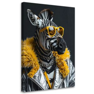 Obraz do salonu biura pokoju młodzieżowego, Zebra 40×60 998652 Obraz do salonu biura pokoju młodzieżowego, Zebra 40×60 998652