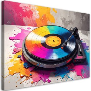 Obraz do salonu biura pubu klubu muzycznego, Kolorowa Płyta 120×80 996769 Obraz do salonu biura pubu klubu muzycznego, Kolorowa Płyta 120×80 996769