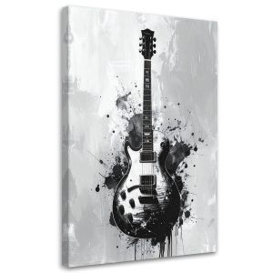 Obraz do salonu biura restauracji klubu muzycznego, Gitara 20×30 1000158 Obraz do salonu biura restauracji klubu muzycznego, Gitara 20×30 1000158