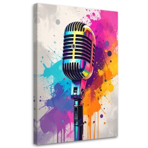 Obraz do salonu biura restauracji klubu muzycznego pubu, Kolorowy 30×45 997440 Obraz do salonu biura restauracji klubu muzycznego pubu, Kolorowy 30×45 997440