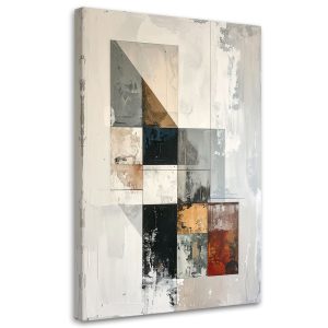 Obraz do salonu biura sypialni, Abstrakcja geometryczna 60×90 882482 Obraz do salonu biura sypialni, Abstrakcja geometryczna 60×90 882482