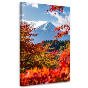 Obraz do salonu, Góra Fuji Krajobraz Natura 40×60 889777 Obraz do salonu, Góra Fuji Krajobraz Natura 40×60 889777