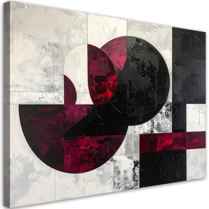Obraz do salonu kuchni, Abstrakcyjne koła kształty 30×20 887956 Obraz do salonu kuchni, Abstrakcyjne koła kształty 30×20 887956