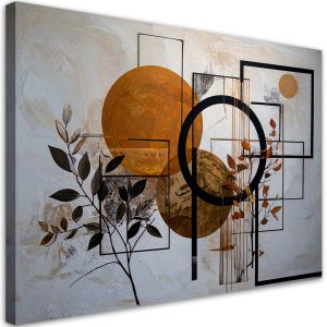 Obraz do salonu kuchni biura, Abstrakcja geometryczna koła 30×20 997642 Obraz do salonu kuchni biura, Abstrakcja geometryczna koła 30×20 997642