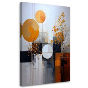Obraz do salonu kuchni biura, Abstrakcja geometryczna koła 40×60 1000242 Obraz do salonu kuchni biura, Abstrakcja geometryczna koła 40×60 1000242