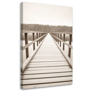Obraz do salonu kuchni biura, Pomost jezioro pejzaż natura 20×30 890383 Obraz do salonu kuchni biura, Pomost jezioro pejzaż natura 20×30 890383