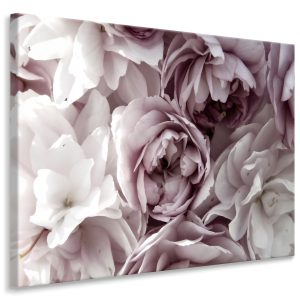 Obraz Do Salonu Pastelowe Kwiaty 70x50cm 202051 Obraz Do Salonu Pastelowe Kwiaty 70x50cm 202051