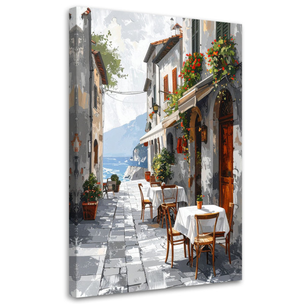 Obraz do salonu restauracji jadalni biura hotelu,Włoska kawiarnia 40x60 1000116