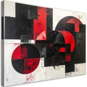 Obraz do salonu sypialni, Abstrakcja tekstura koła kształty czarno 30×20 887149 Obraz do salonu sypialni, Abstrakcja tekstura koła kształty czarno 30×20 887149