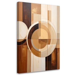 Obraz do salonu sypialni biura, Abstrakcyjne geometryczne formy 40×60 887040 Obraz do salonu sypialni biura, Abstrakcyjne geometryczne formy 40×60 887040