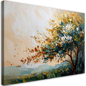 Obraz do salonu sypialni biura, Drzewo Liście Krajobraz 90×60 780228 Obraz do salonu sypialni biura, Drzewo Liście Krajobraz 90×60 780228