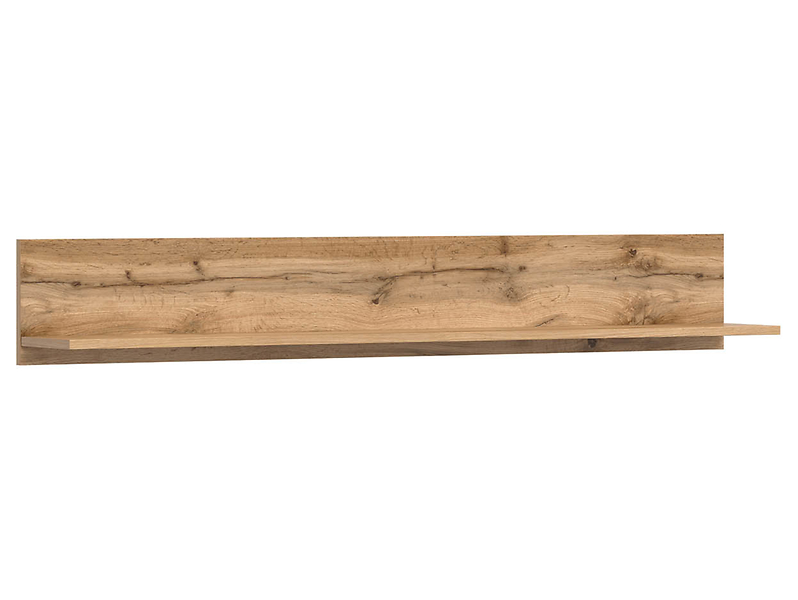 Półka ścienna Zele 135 cm dąb wotan 37281