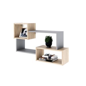 Półka SIGMA szara – dąb sonoma 963368 Półka SIGMA szara – dąb sonoma 963368