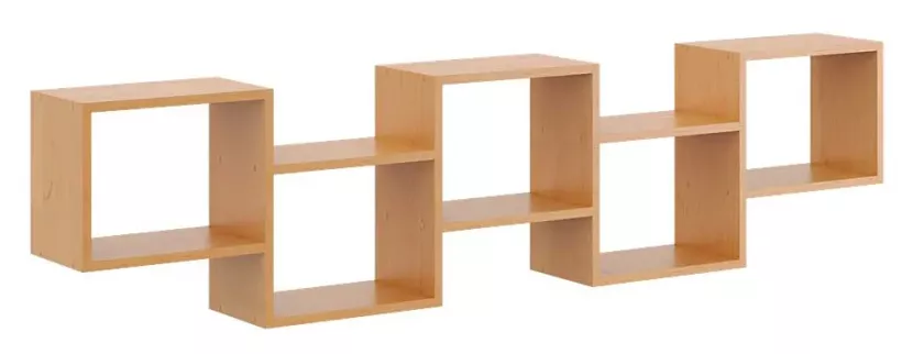 Półka skandynawska w kolorze olchy - Vevian 288256