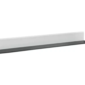 Półka SOLIDO TWIN sosna czarna/biały połysk 378705