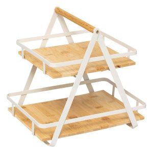 Półka stojąca na blat kuchenny ORDERA, 2-poziomy, 30,5 x 22,5 x 29 cm 567460