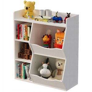 Półka szafka regał biblioteczka na zabawki książki gazety 5 przegródek loft 1068962 Półka szafka regał biblioteczka na zabawki książki gazety 5 przegródek loft 1068962