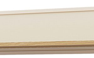 Półka wisząca 120 cm na książki EVORIA 1078427 Półka wisząca 120 cm na książki EVORIA 1078427