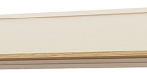 Półka wisząca 150 cm na książki EVORIA 1078425 Półka wisząca 150 cm na książki EVORIA 1078425
