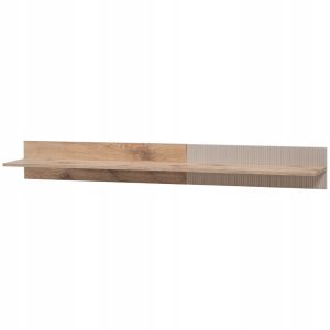 Półka wisząca CATALINA | Dąb Viking + Kaszmir RYFLOWANY | 160 cm 678403 Półka wisząca CATALINA | Dąb Viking + Kaszmir RYFLOWANY | 160 cm 678403