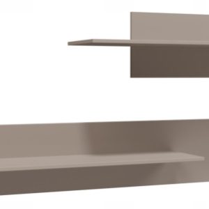 Półka wisząca CR3-POINT kaszmir zestaw 2szt. półek ściennych komplet 100cm 962978 Półka wisząca CR3-POINT kaszmir zestaw 2szt. półek ściennych komplet 100cm 962978