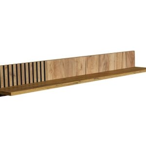 Półka Wisząca dąb Craft Złoty-Dąb Craft Złoty/Czarny 787550 Półka Wisząca dąb Craft Złoty-Dąb Craft Złoty/Czarny 787550