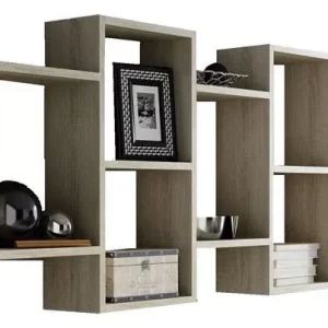 Półka wisząca – dąb sonoma Elreon 774087 Półka wisząca – dąb sonoma Elreon 774087