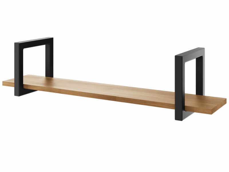 Półka wisząca Industrial Loft Medium D1 80cm 131499