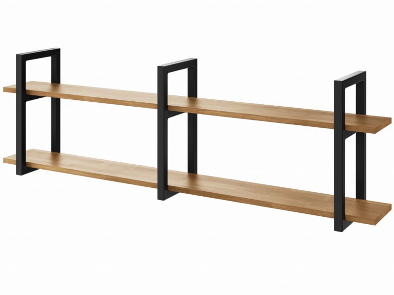 Półka wisząca Industrial Loft Medium D2+R 200cm 143494