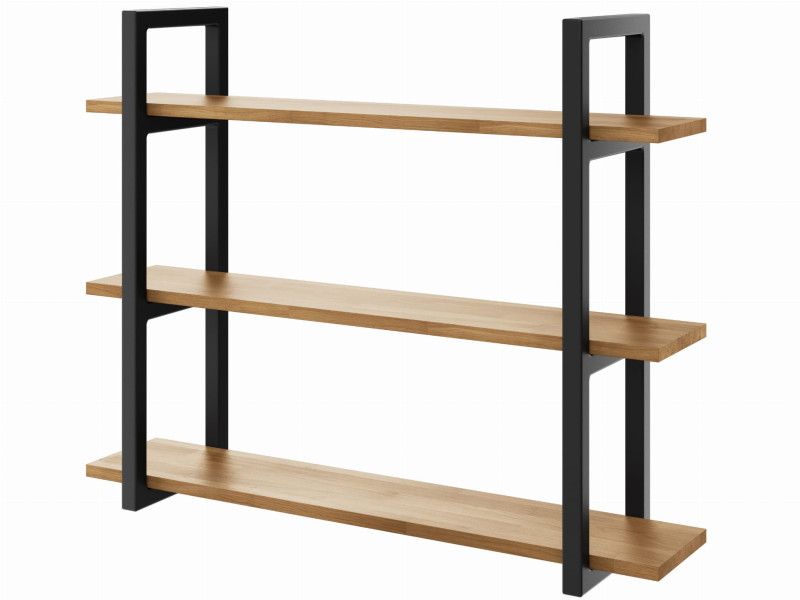 Półka wisząca Industrial Loft Medium D3 80cm 137541