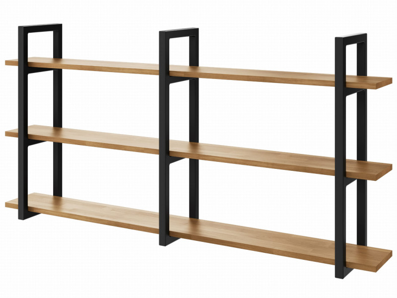 Półka wisząca Industrial Loft Medium D3+R 160cm 137531