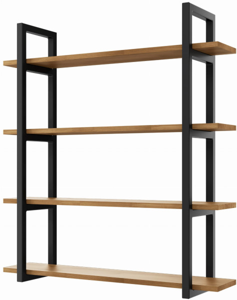 Półka wisząca Industrial Loft Medium D4 80cm 137530