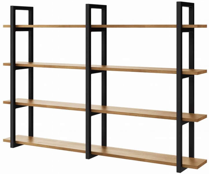 Półka wisząca Industrial Loft Medium D4+R 160cm 137543