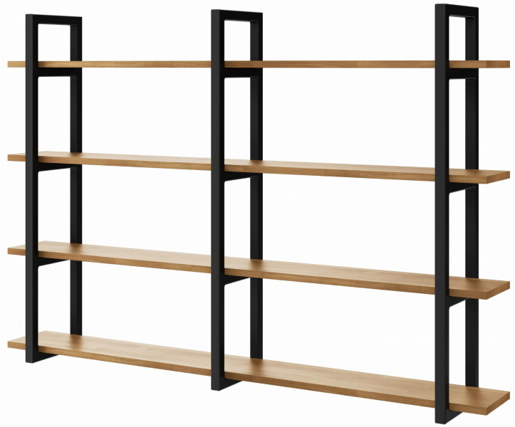 Półka wisząca Industrial Loft Medium D4+R 200cm 137523